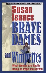 Cover of: Brave dames and wimpettes by Susan Isaacs