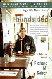 Cover of: Blindsided: Lifting a Life Above Illness by Richard M. Cohen - undifferentiated