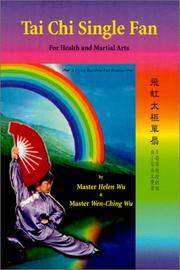 Cover of: Tai Chi Single Fan: For Health and Martial Arts