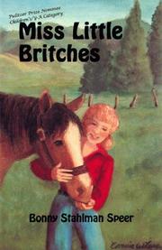 Cover of: Miss Little Britches