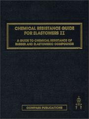 Cover of: Chemical Resistance Guide for Elastomers II