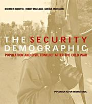 Cover of: The security demographic: population and civil conflict after the Cold War