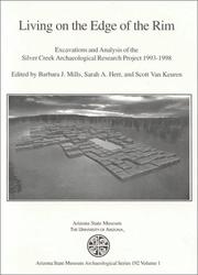 Cover of: Living on the edge of the rim by edited by Barbara J. Mills, Sarah A. Herr, and Scott Van Keuren ; with contributions by Jeffrey S. Dean ... [et al.]. ; and digital cartography by Douglas W. Gann.