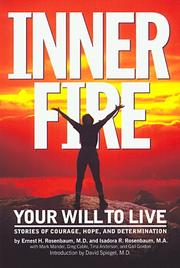 Cover of: Inner fire by Ernest H. Rosenbaum
