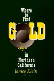 Cover of: Where to Find Gold in Northern California