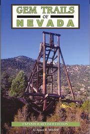 Cover of: Gem Trails of Nevada (Gem Trails)