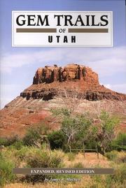 Cover of: Gem Trails of Utah