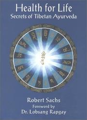 Cover of: Health for Life by Robert Sachs, Robert Sachs