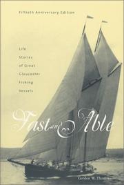Cover of: Fast and Able by Gordon W. Thomas