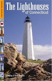 Cover of: The Lighthouses Of Connecticut (Lighthouse Treasury)
