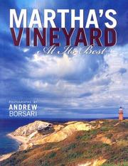 Cover of: Martha's Vineyard at Its Best by Andrew Borsari
