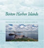 Cover of: Boston's Harbor Islands by Sherman Morss