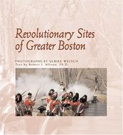 Cover of: Revolutionary sites of Greater Boston