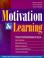 Cover of: Motivation & Learning