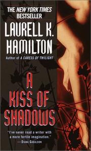 Cover of: A Kiss of Shadows (Meredith Gentry Novels) by Laurell K. Hamilton