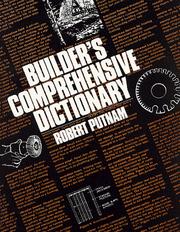 Cover of: Builder's Comprehensive Dictionary