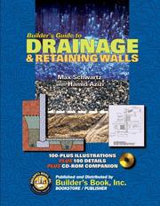Cover of: Builder's Guide to Drainage & Retaining Walls