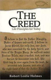 Cover of: The Creed: Life Principles for Today