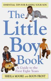 Cover of: The little boy book: a guide to the first eight years