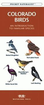 Cover of: Colorado Birds: An Introduction to Familiar Species (Pocket Naturalist)