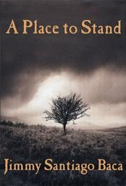 Cover of: A Place To Stand by Jimmy Santiago Baca