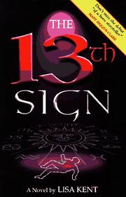 Cover of: The 13th sign