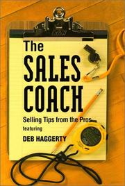 Cover of: The Sales Coach: Selling Tips from the Pros