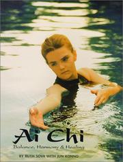 Cover of: Ai Chi - Balance Harmony and Healing by Ruth Sova