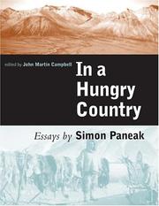 Cover of: In a Hungry Country: Essays by Simon Paneak