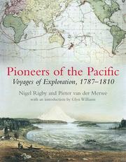 Pioneers of the Pacific by Nigel Rigby, Pieter Van Der Merwe