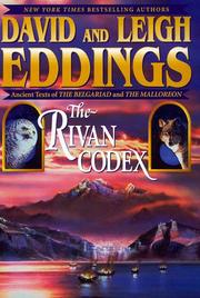 The Rivan Codex by David Eddings