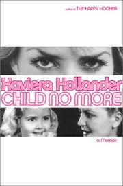 Child No More by Xaviera Hollander