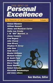 The Best of Personal Excellence