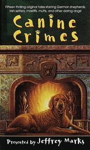 Cover of: Canine Crimes