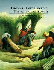 Cover of: Thomas Hart Benton and the American South