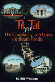 Cover of: Tit for tat: the conspiracy to abolish the death penalty