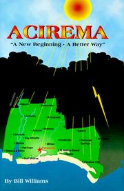 Cover of: Acirema  by William Hartman Williams, Bill Williams
