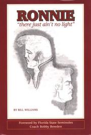Ronnie by Williams, Bill