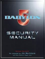Cover of: Babylon 5 security manual