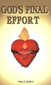 Cover of: God's Final Effort