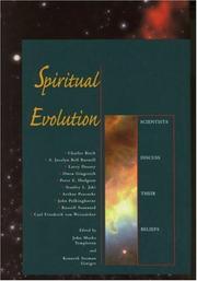 Cover of: Spiritual Evolution by 