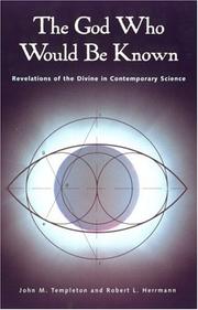 Cover of God who would be known, The