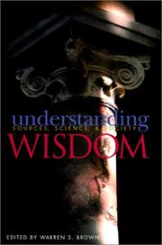 Cover of: Understanding Wisdom by Warren Brown