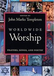 Cover of: Worldwide Worship by Templeton, John, John Marks Templeton, John Marks Templeton