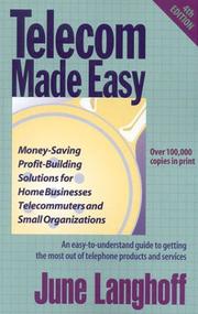 Cover of: Telecom Made Easy