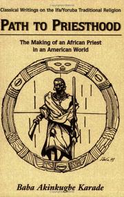 Cover of: Path to priesthood | Akinkugbe Karade