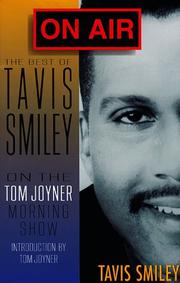 Cover of: On Air by Tavis Smiley