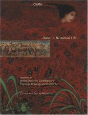 Cover of: India: A Historical Lila----Auctions of Indian Modern and Contemporary