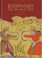 Cover of: Paintings of the Razmnama: The Book of War