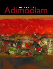 Cover of: Art of Adimoolam by Gayatri Sinha